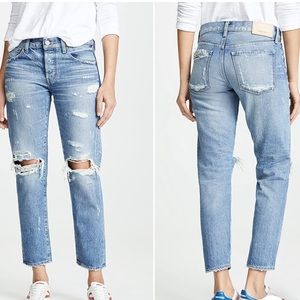 Like New Moussy Vintage Amber Tapered Jeans Size 25